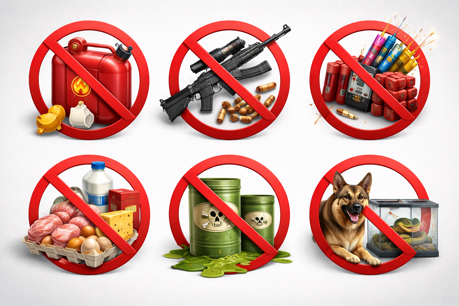 Que peut-on stocker dans un box de self-stockage (et ce qui est interdit)