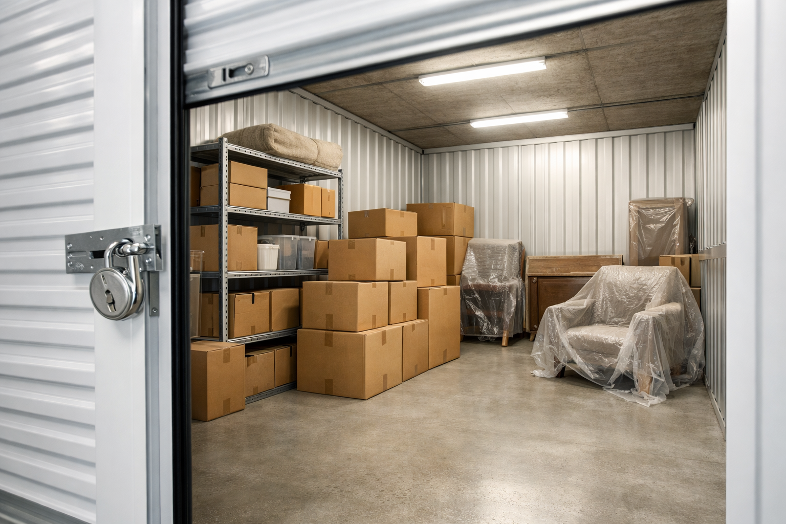 Le self-stockage : guide complet en 5 points (prix, fonctionnement, règles)