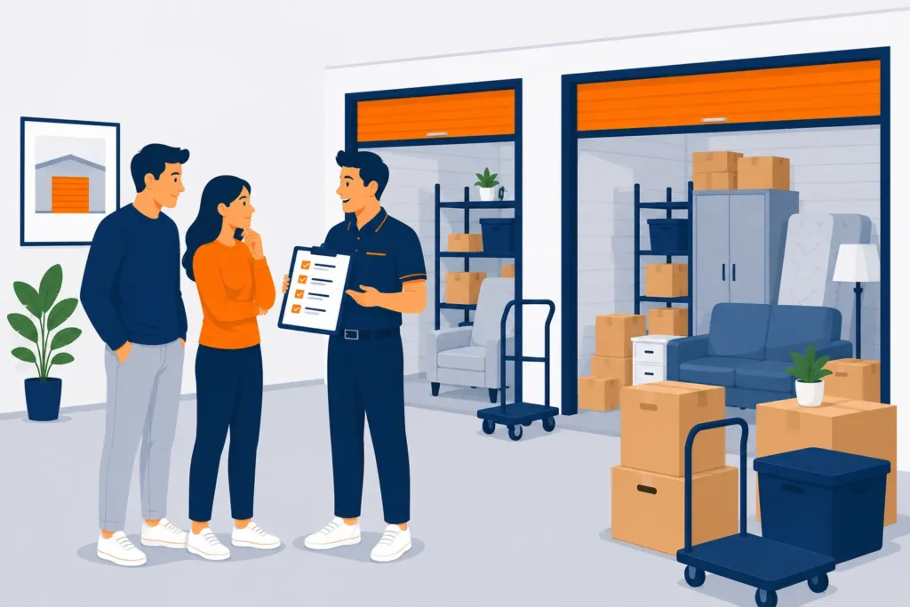 comment choisir un box de self-stockage critères