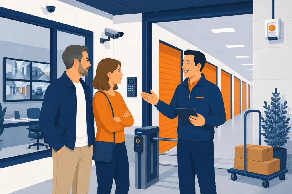 sécurité box stockage