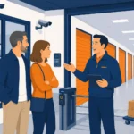 sécurité box stockage