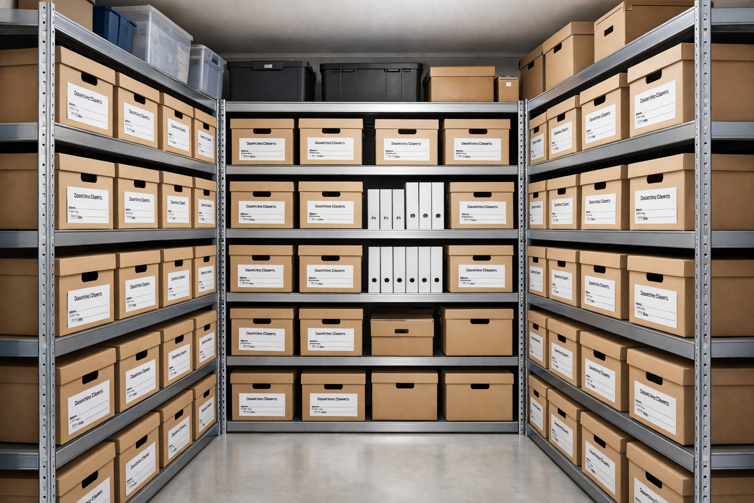 Guide ultime du self-stockage pour professionnels : solutions pour archives et marchandises