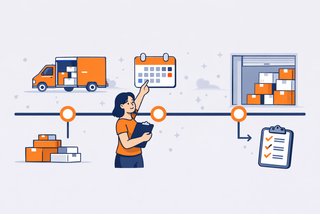 Combien de temps louer box stockage