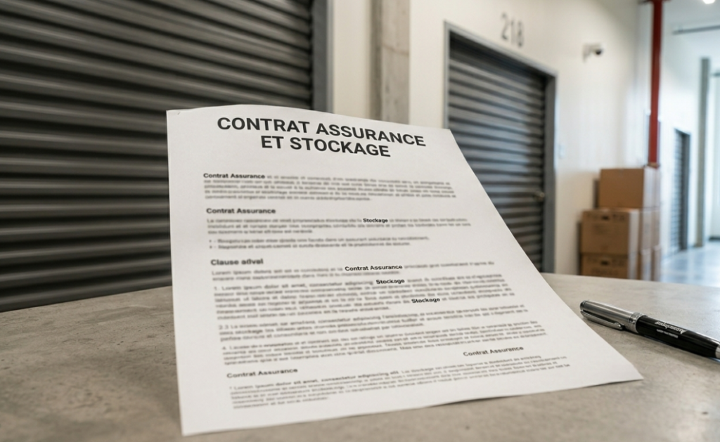 assurance obligatoire pour box stockage