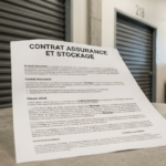 assurance obligatoire pour box stockage