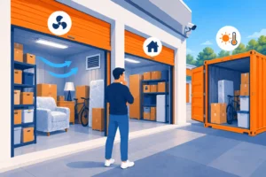 Humidité dans un box de stockage : comment protéger ses affaires ?