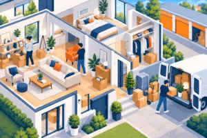 Home staging et stockage : comment désencombrer son logement avant une vente