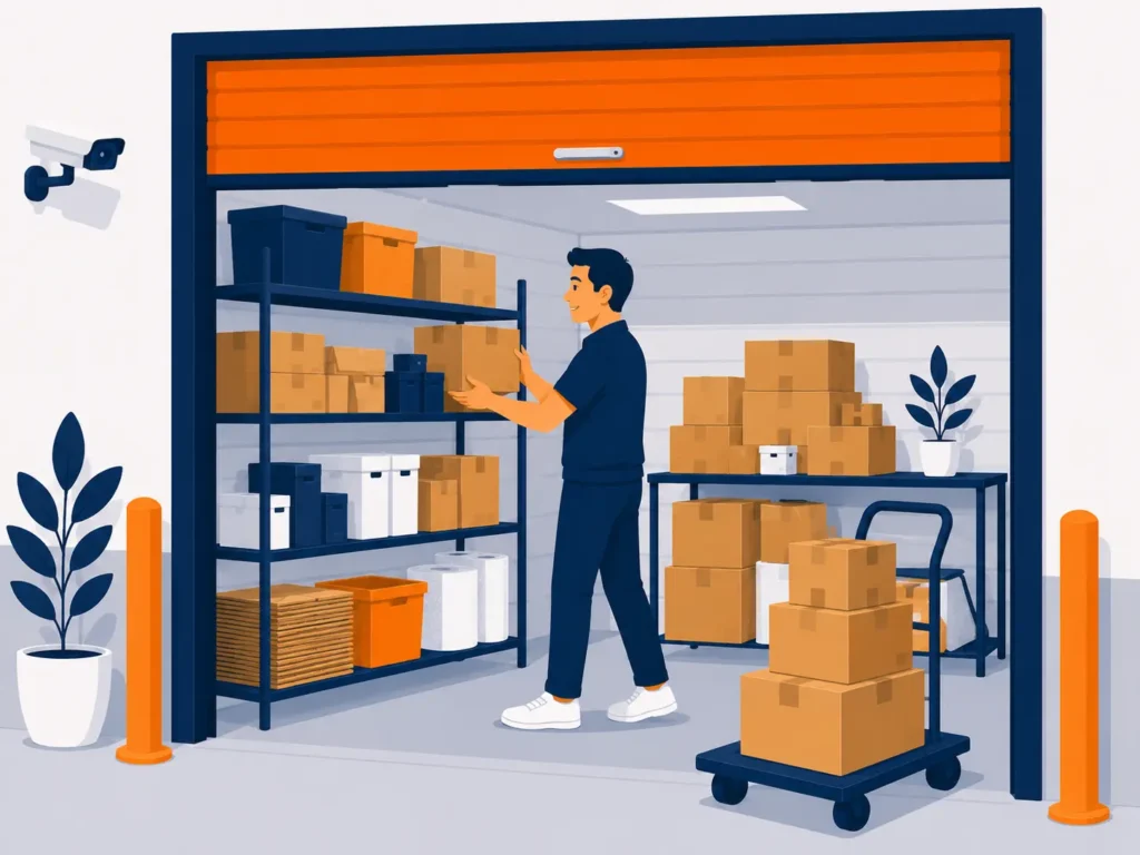 stocker ses archives d'entreprise box sécurisé cartons