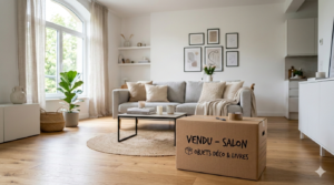 Home Staging et garde-meuble : le secret pour vendre votre bien en un temps record