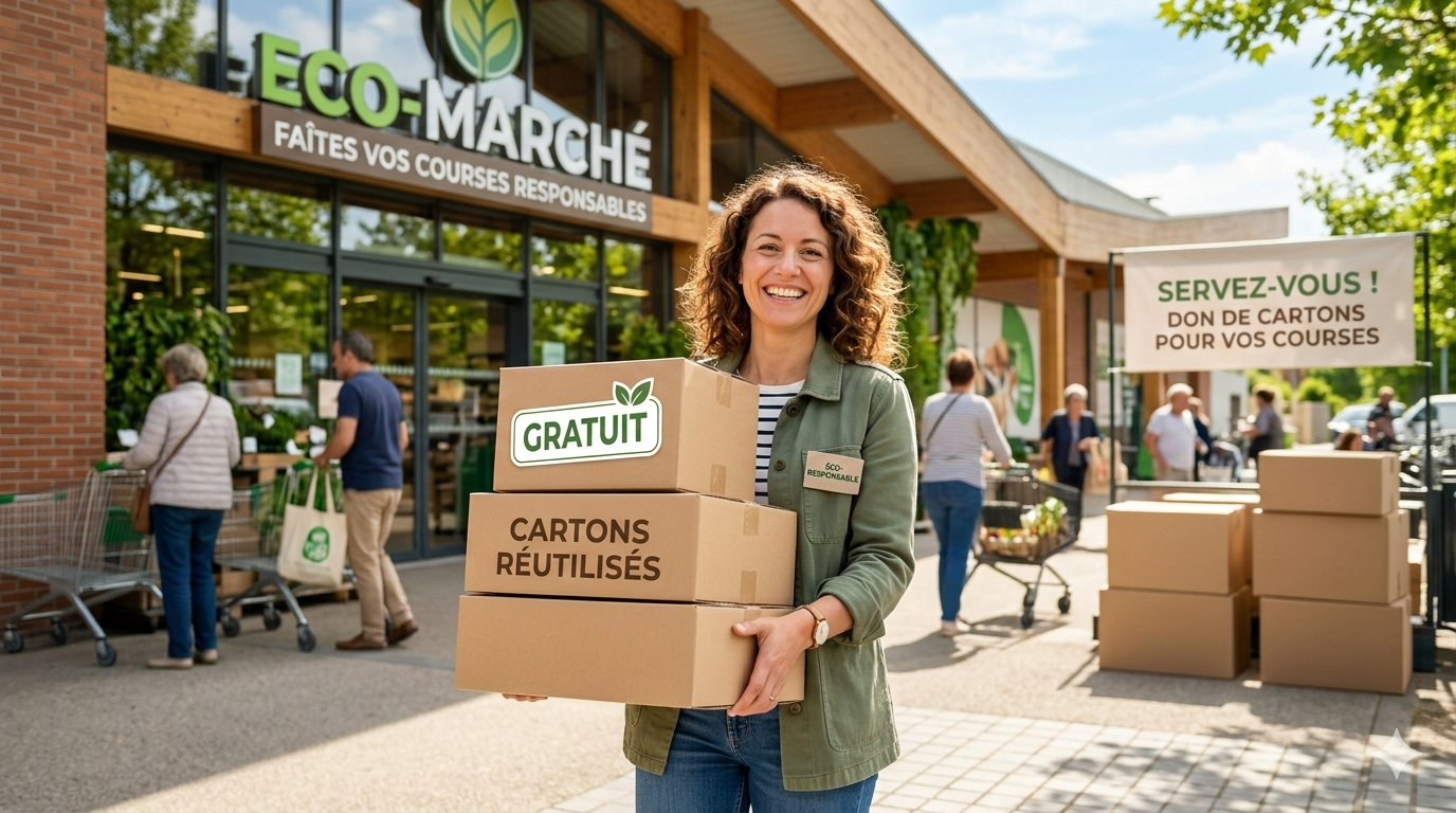 Cartons de déménagement gratuits : 10 astuces pour ne plus dépenser un euro