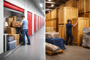 Différence entre box de stockage et garde-meuble : que choisir ?