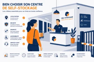 Choisir centre de stockage : guide complet
