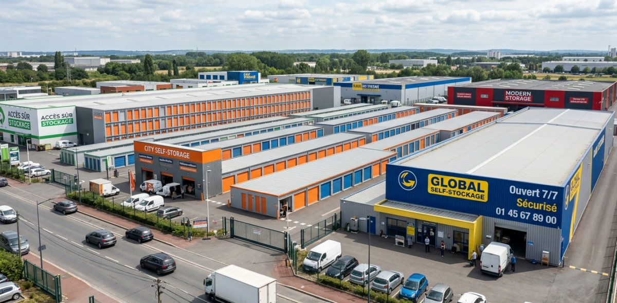 Comment choisir un centre de self-stockage : guide complet pour bien louer son box