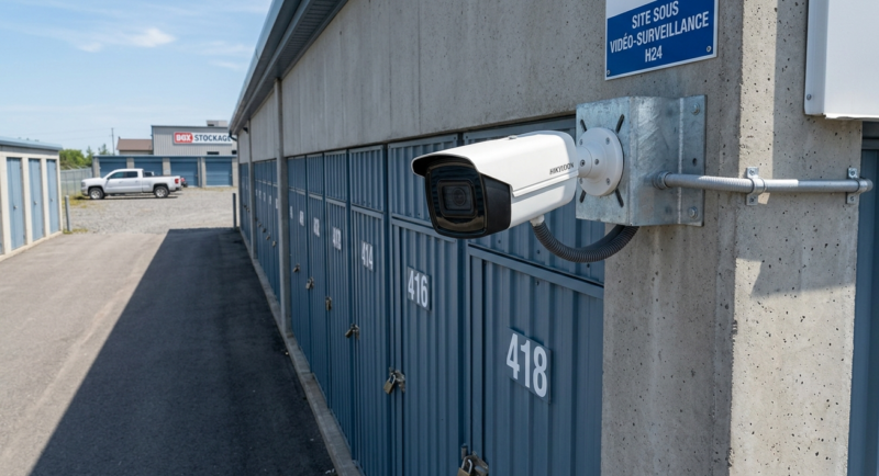 sécurité box de stockage