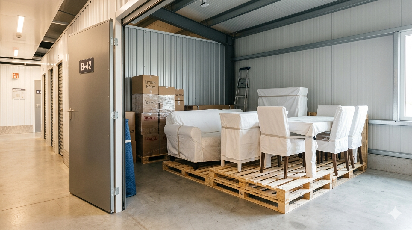 Stockage et humidité : comment protéger vos objets fragiles dans un box ?