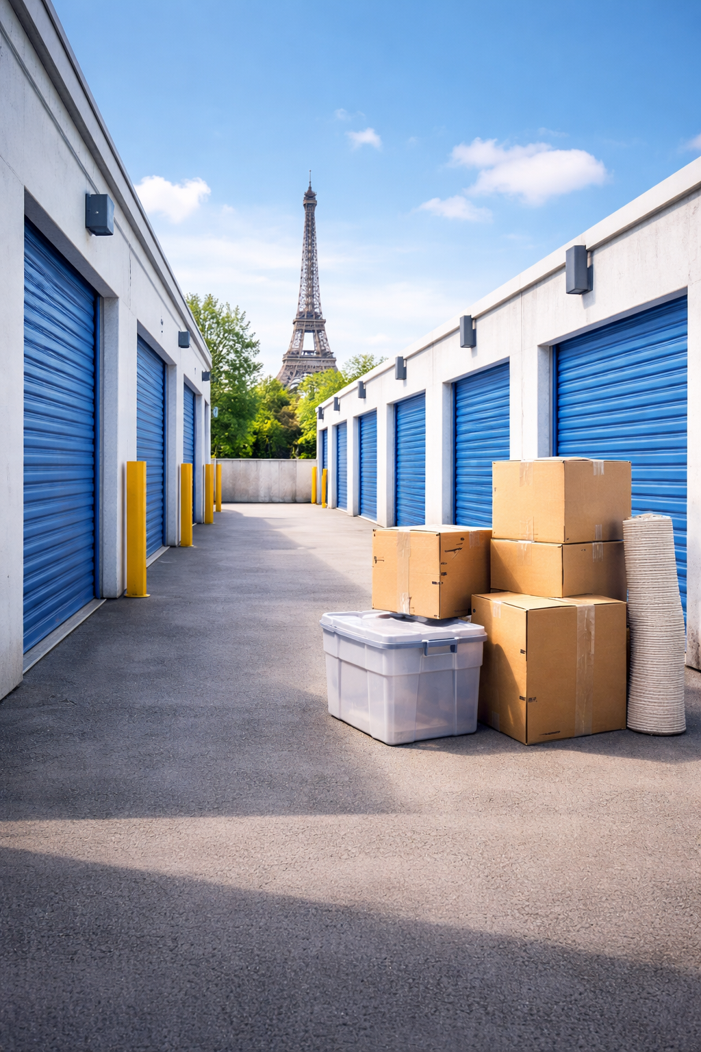 Prix d’un box de stockage de 5m² à Paris : tarifs réels et astuces pour payer moins cher