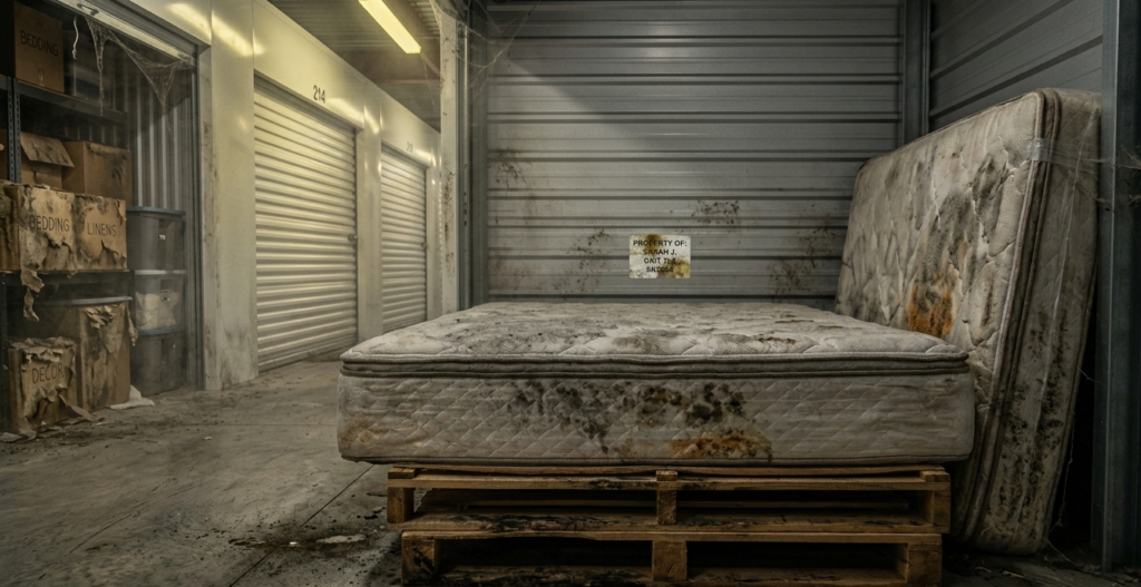 proteger matelas stockage déménagement