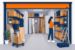 Organiser son box de stockage efficacement : la méthode complète