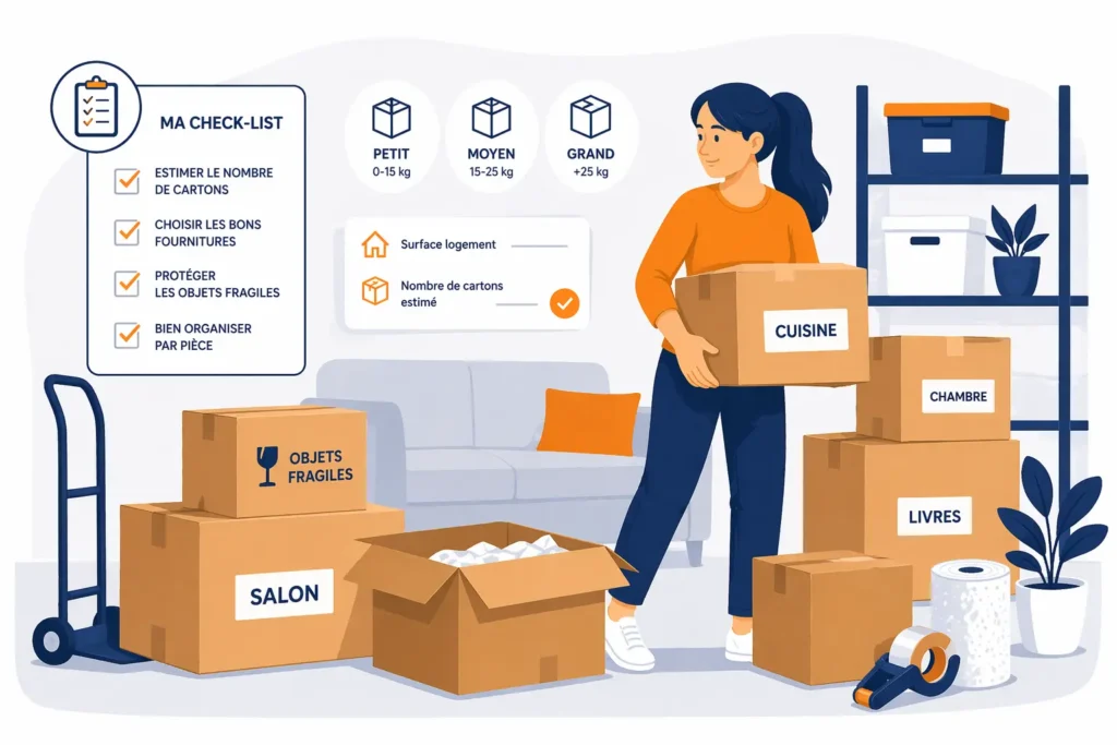 Image organisation cartons