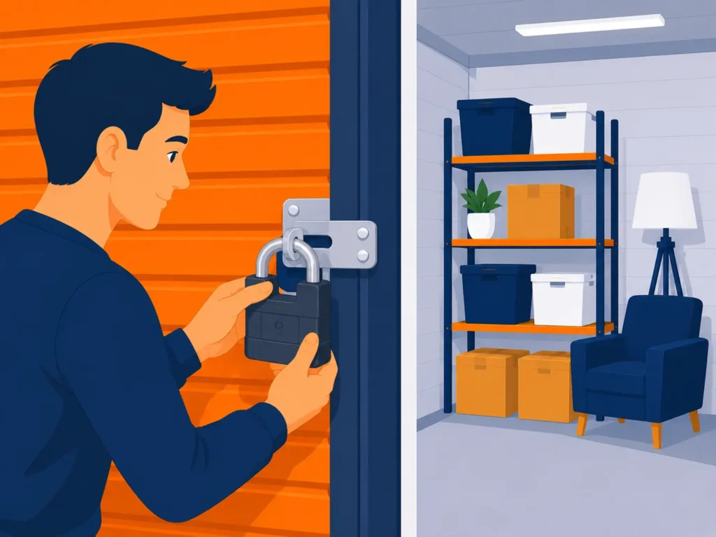 quel cadenas choisir pour un box de stockage anse renforcée acier