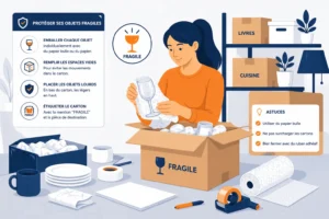 Comment emballer ses cartons de déménagement efficacement ?