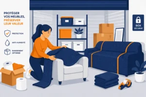 Comment protéger ses meubles en stockage sans les abîmer ?