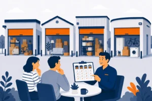 Quelle enseigne de self-stockage choisir : Shurgard, Homebox, Annexx, Bluespace