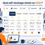 comparatif enseignes self stockage france 2026