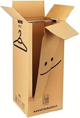 Carton penderie amazon