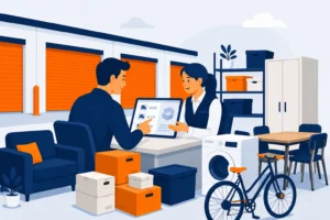 Estimer la taille de son box de stockage : calculateur de volume gratuit