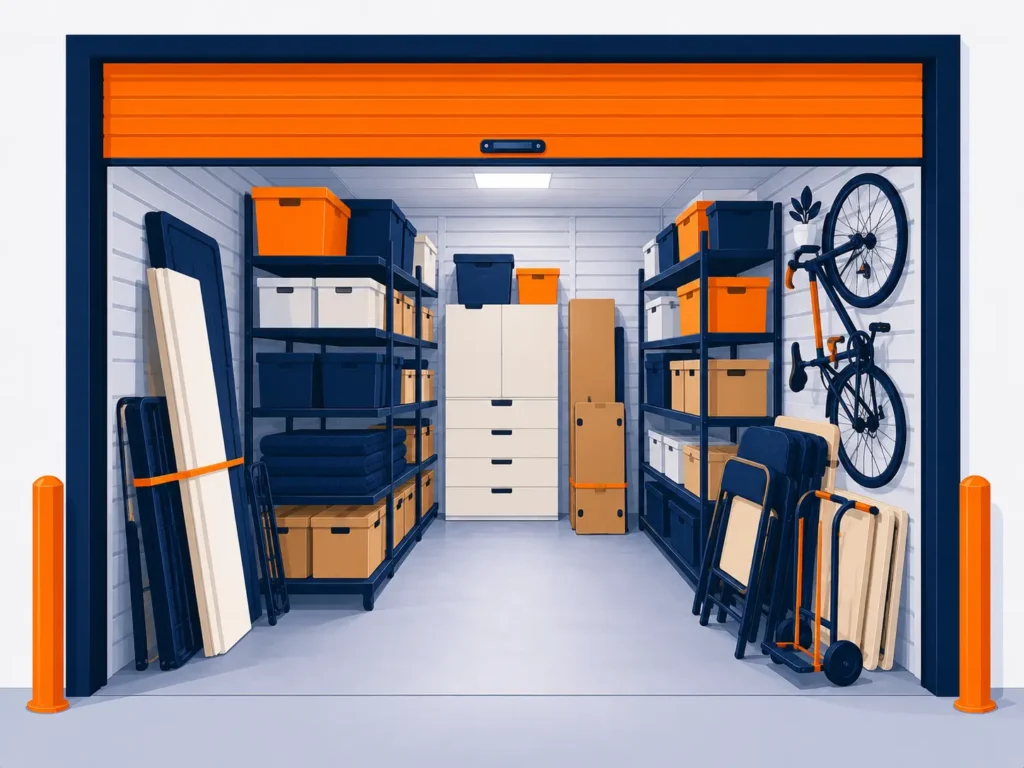 estimer la taille de son box de stockage calculateur de volume