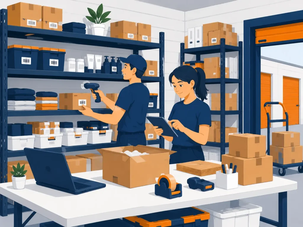 box stockage e-commerce