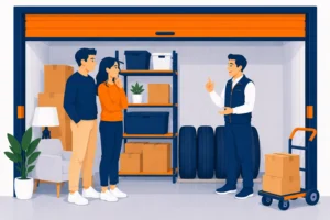 Peut-on stocker des pneus dans un box de stockage ? Ce qu’il faut savoir