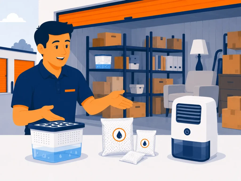 meilleur absorbeur d'humidité box de stockage