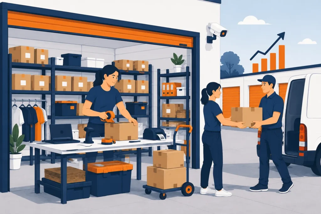 box stockage e-commerce