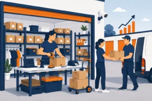 Box stockage e-commerce : la solution logistique flexible