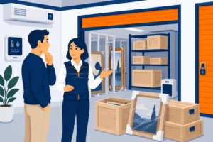 Peut-on stocker des œuvres d&rsquo;art dans un box de stockage ?