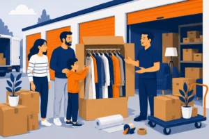 Carton penderie : pourquoi l’utiliser pour vos vêtements fragiles