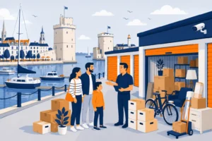 Box de stockage à La Rochelle : quartiers, prix et conseils