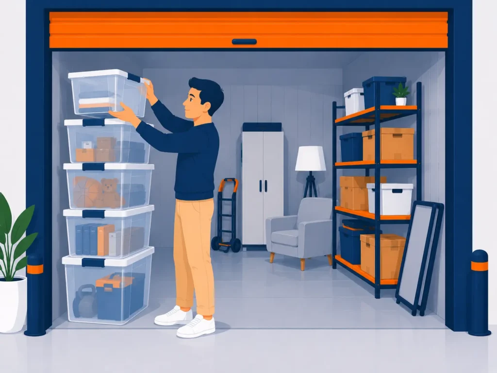 boîtes de rangement pour box de stockage empilables comparatif