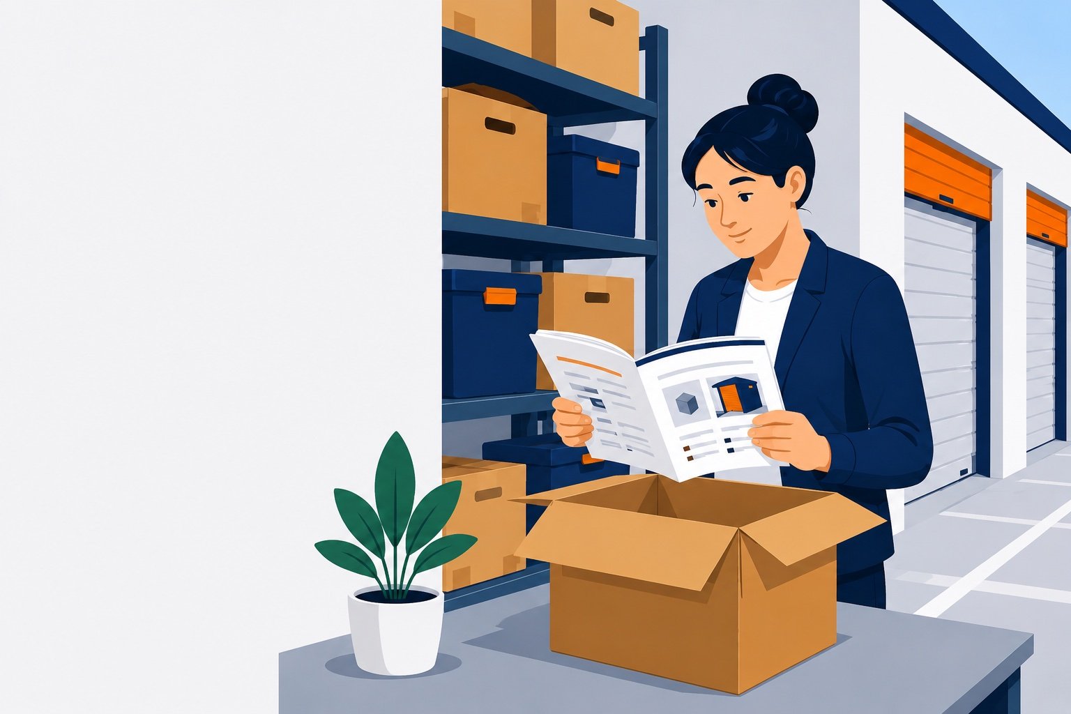 Comprendre le self-stockage