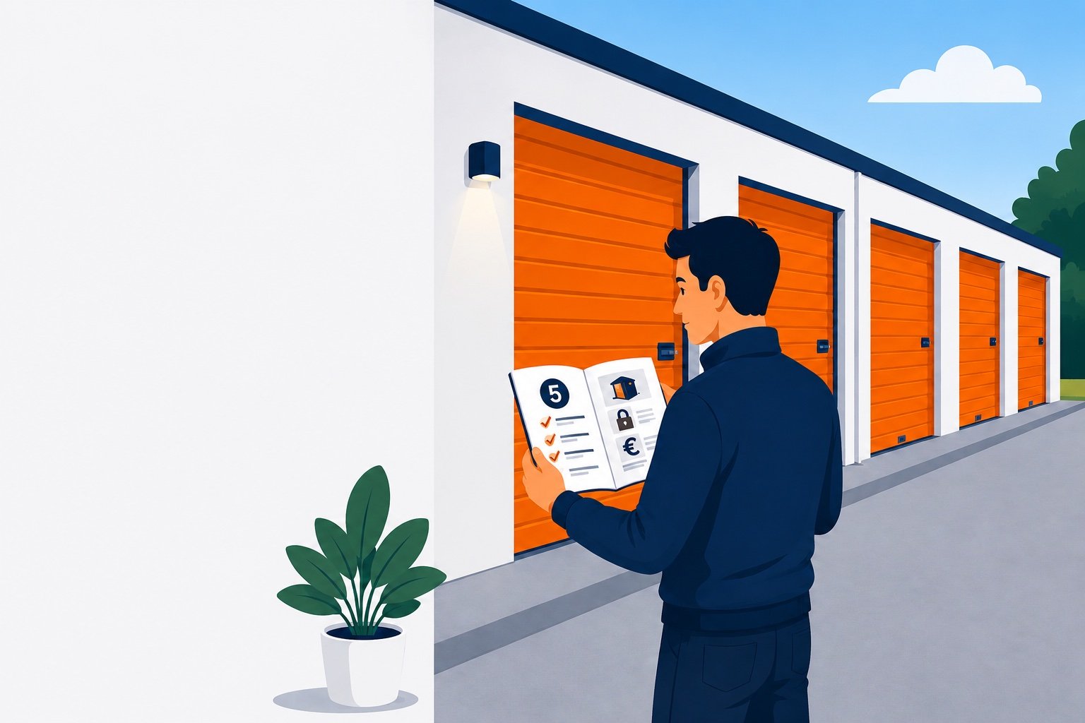 Guide complet du self-stockage