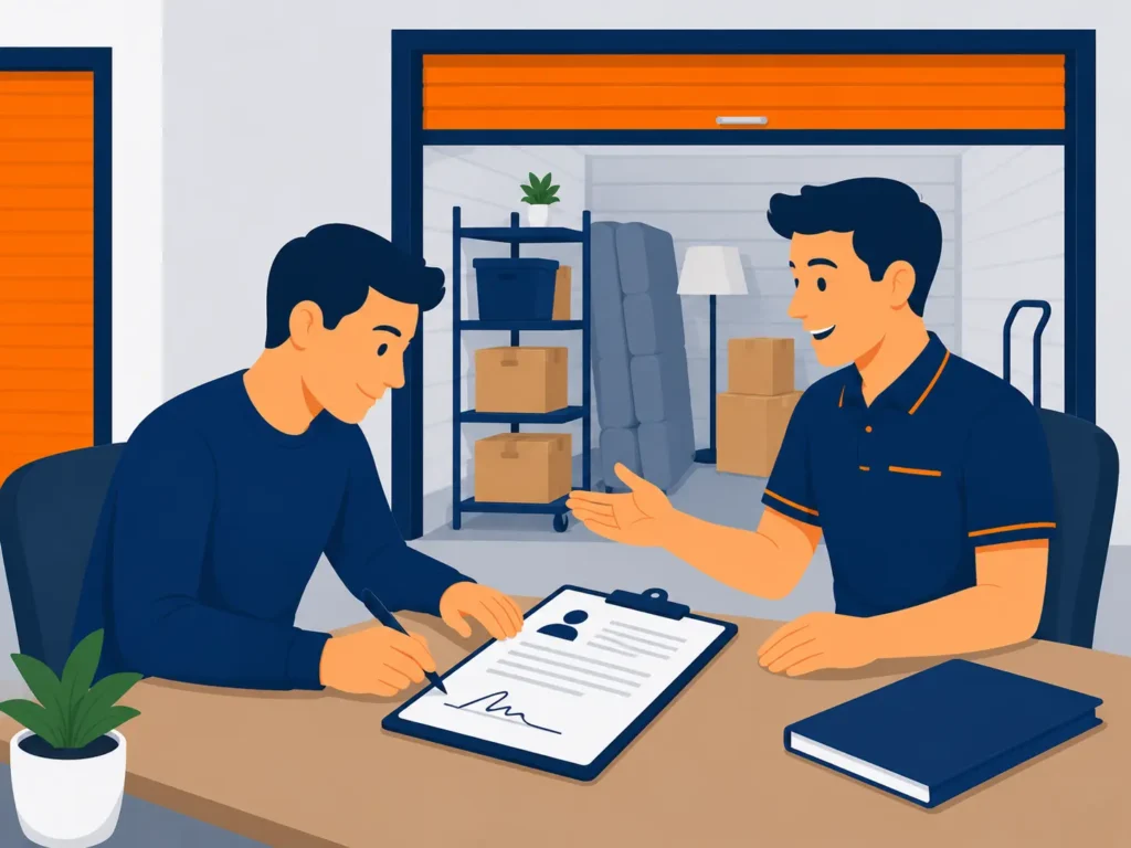 partager un box de stockage à plusieurs contrat nominatif