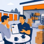 box de stockage sans engagement flexibilité contrat