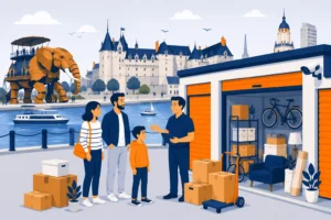 Box de stockage Nantes : quartiers, prix et conseils