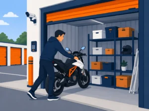 Peut-on stocker une moto dans un box de stockage ? Ce qu&rsquo;il faut savoir
