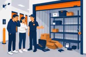 Vol dans un box de stockage : que faire et comment se faire rembourser